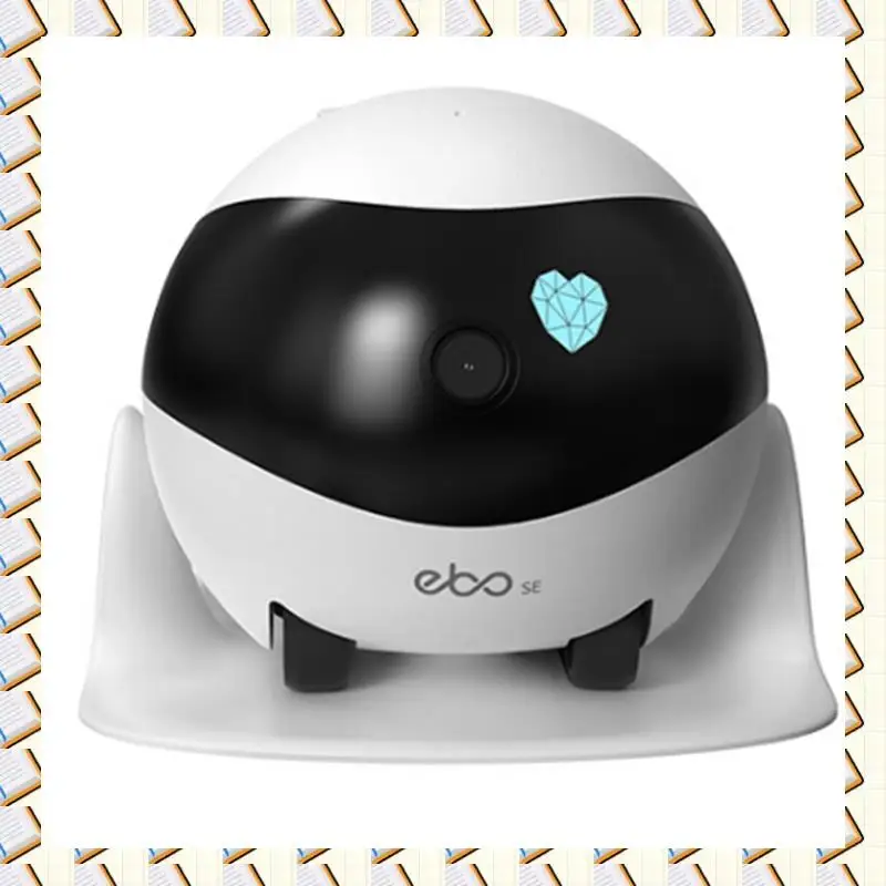 thumbnail image 1 of A14M Smart Home compañero Robot Control remoto cámara de vigilancia viaje de trabajo acompañar mascotas en casa, 1 of 3