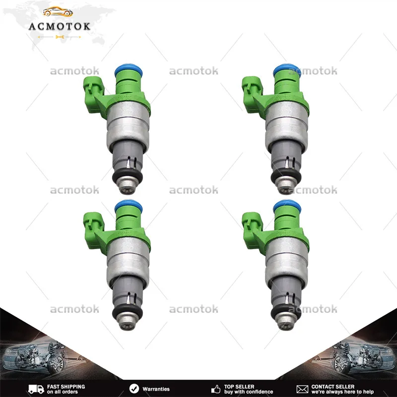 

SET OF 4 12790827 Fuel Injectors For 2005-2007 Chevy Cobalt 2003-2006 Saab 9-3 2005-2007 Saturn Ion 2.0L I4