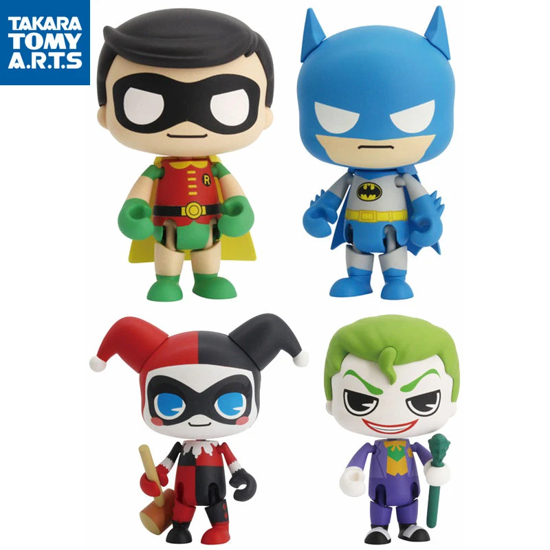 Anime Action Figure Dolls Toys | Robin Batman Harley Quinn | Batman Harley  Quinn Joker - Action Figures - Aliexpress