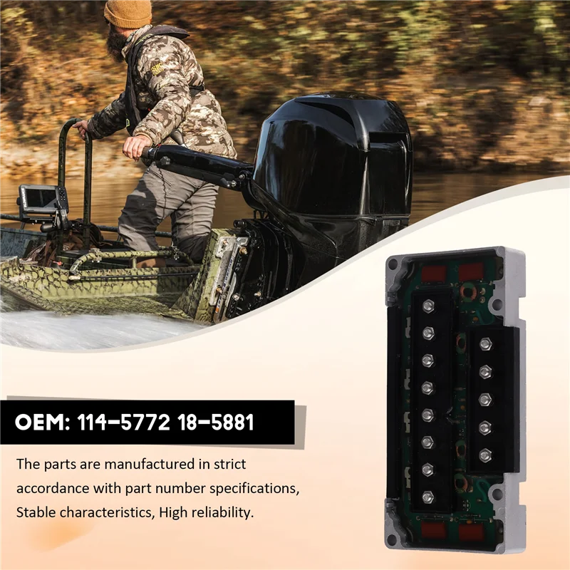 점화 스위치 박스 CDI 모듈 114-5772 (머큐리 332-5772A1 332-5772A 332-5772A7 용)