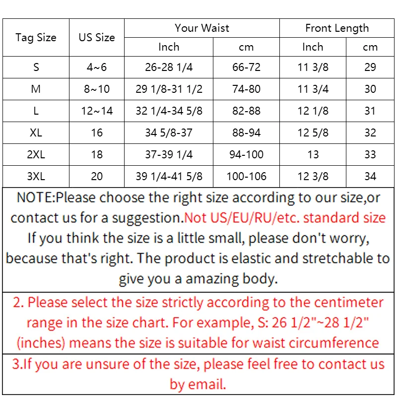 Description Picture 2 of itemHot Women High Waist Shaping Boyshort Panties Tummy Control Butt Lifting Thigh Slim Shorts Underwear Shapewear Thong Body Shaper