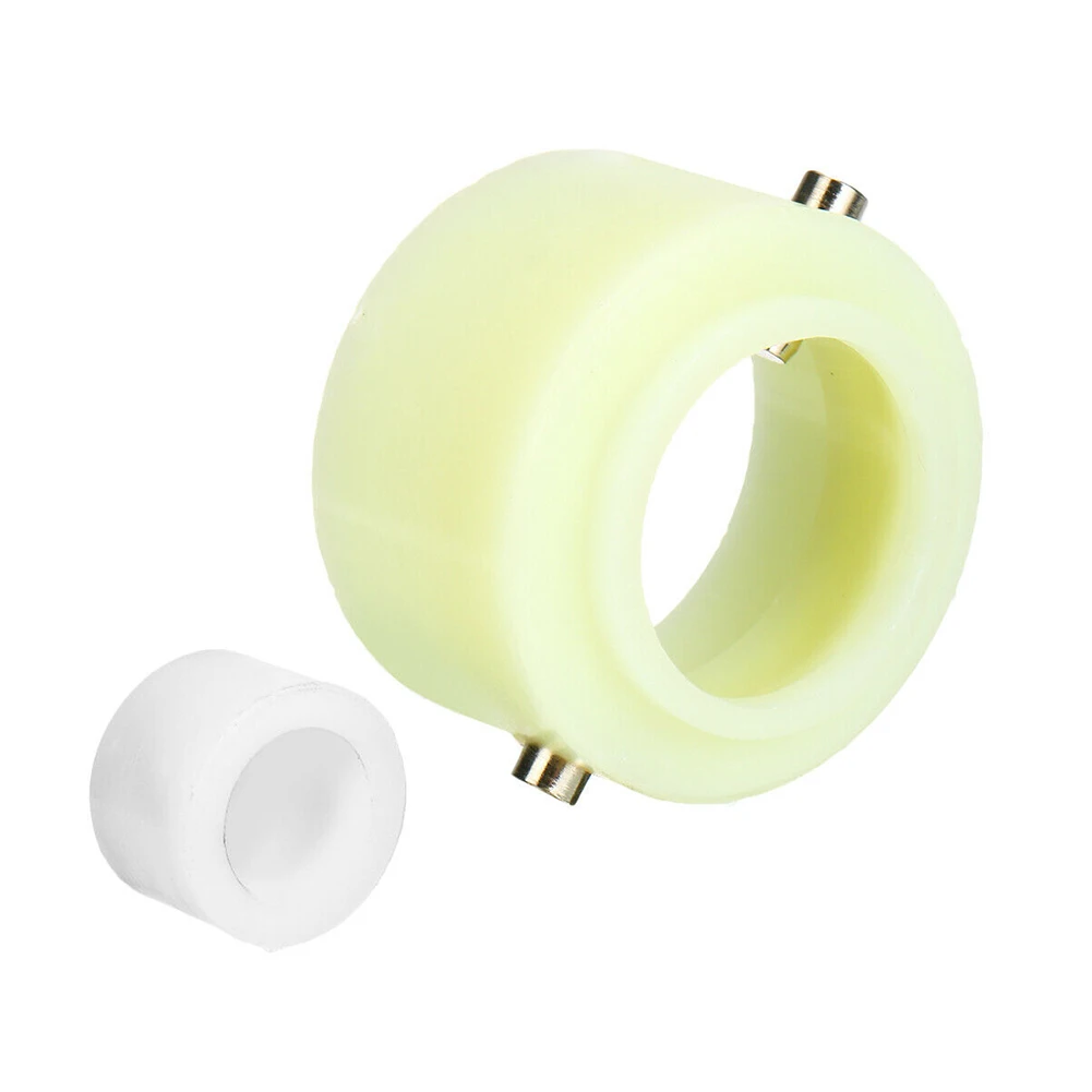 1set/2Pcs Front Gear Shifter Bush Kit 32861-01G00 + 32850-V5001 for NAVARA D22 for PATROL GQ Y60 Direct Replacement Accessories