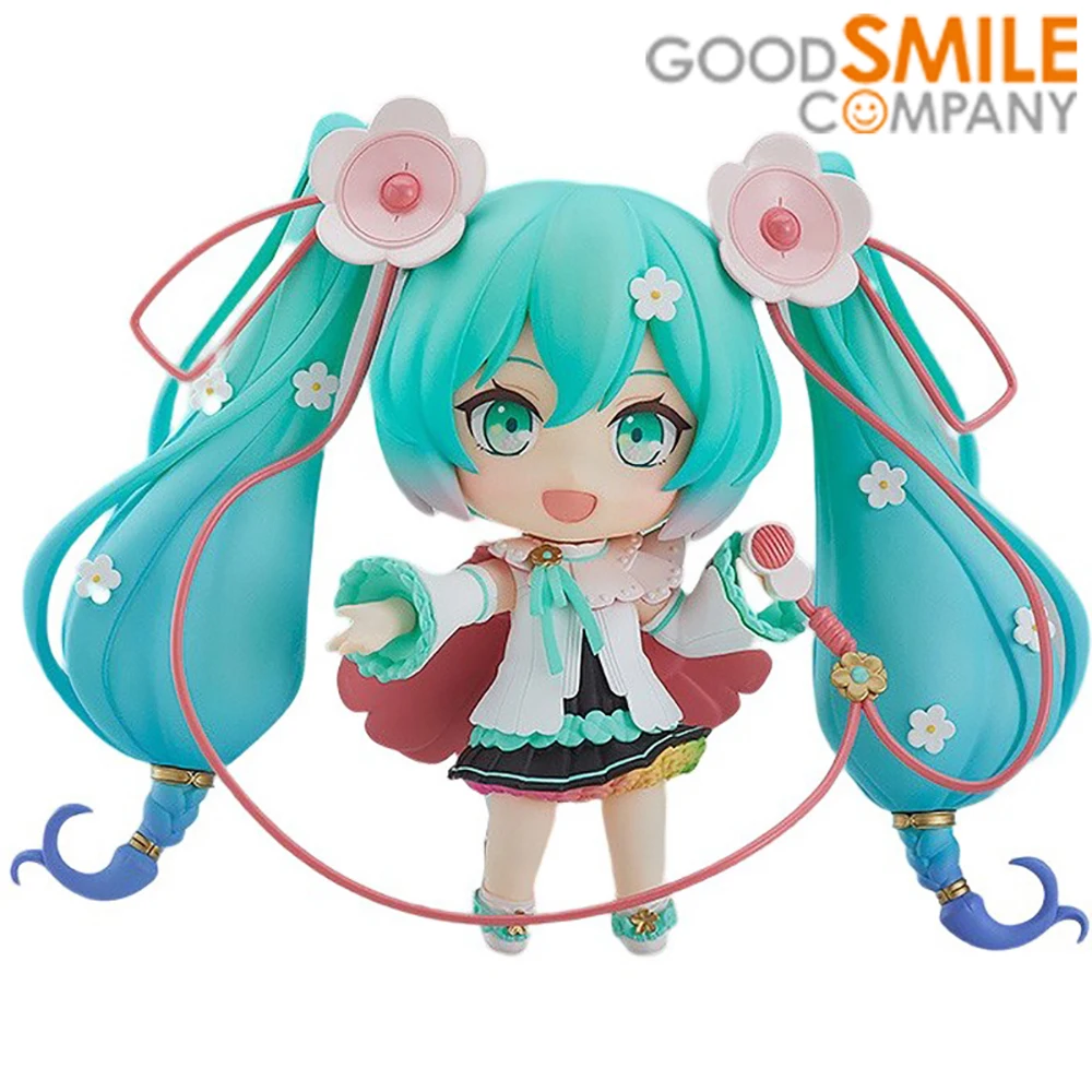 

[В наличии] компания «Хорошая Улыбка» Nendoroid 1940 Hatsune Miku Magic Miku 2021 Ver. Фигурки героев аниме модели игрушки
