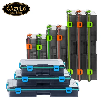CAZULO Durable Waterproof Fishing Gear Box 1