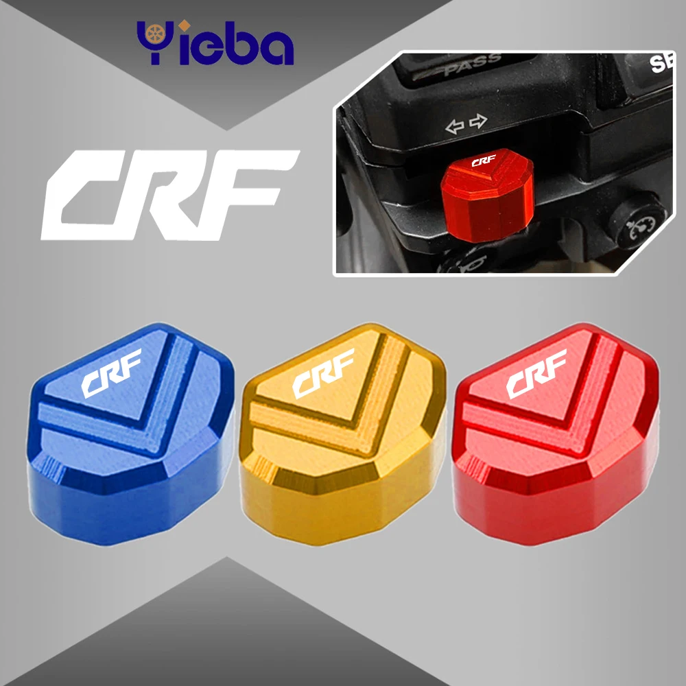 

Switch Button Turn Signal Key cap FOR HONDA CRF150R CRF250R/AR CRF250L/M CRF250RX CRF250 CRF300L RALLY CRF450R CRF450X CRF450RX