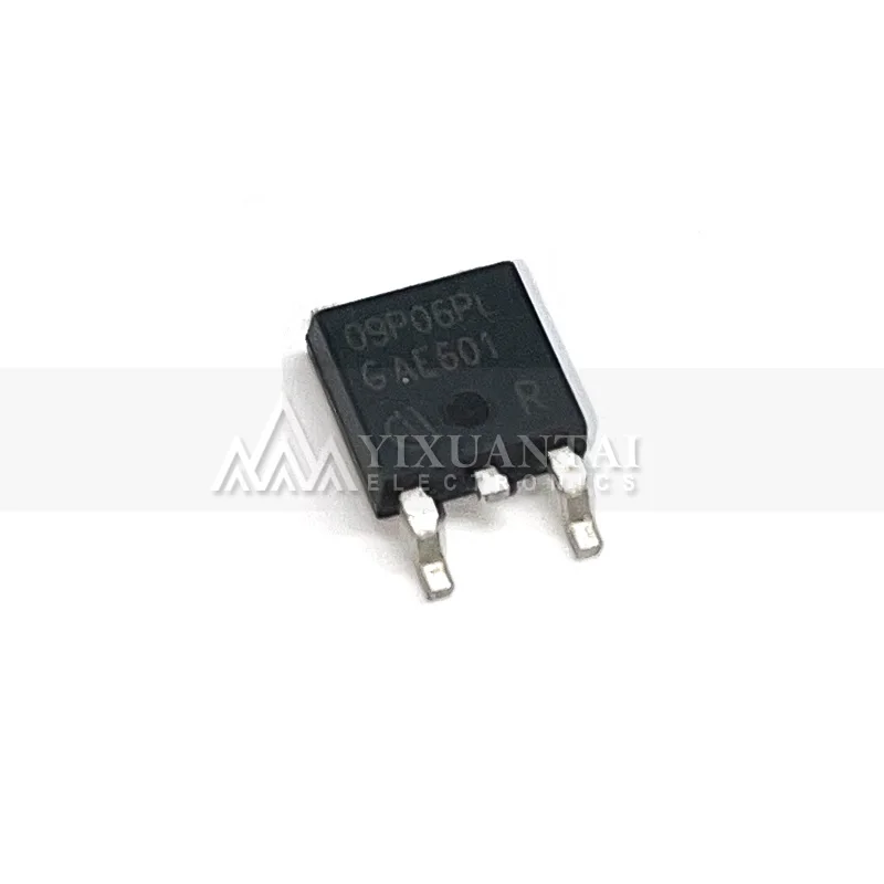 10pcs/lot   original SPD09P06 SPD09P06PL SPD09P06P MOSFET P-CH 60V 9.7A TO252-3 TO252 10pcs 2sk3919 to 252 k3919 to252 switching n channel power mosfet