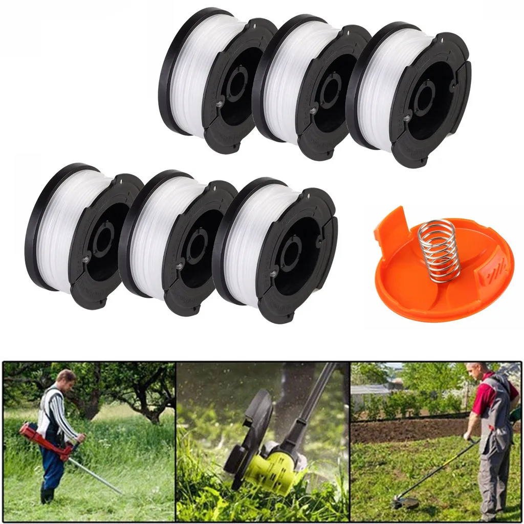 Replacement Spool scap cover for Black Decker Line String spring