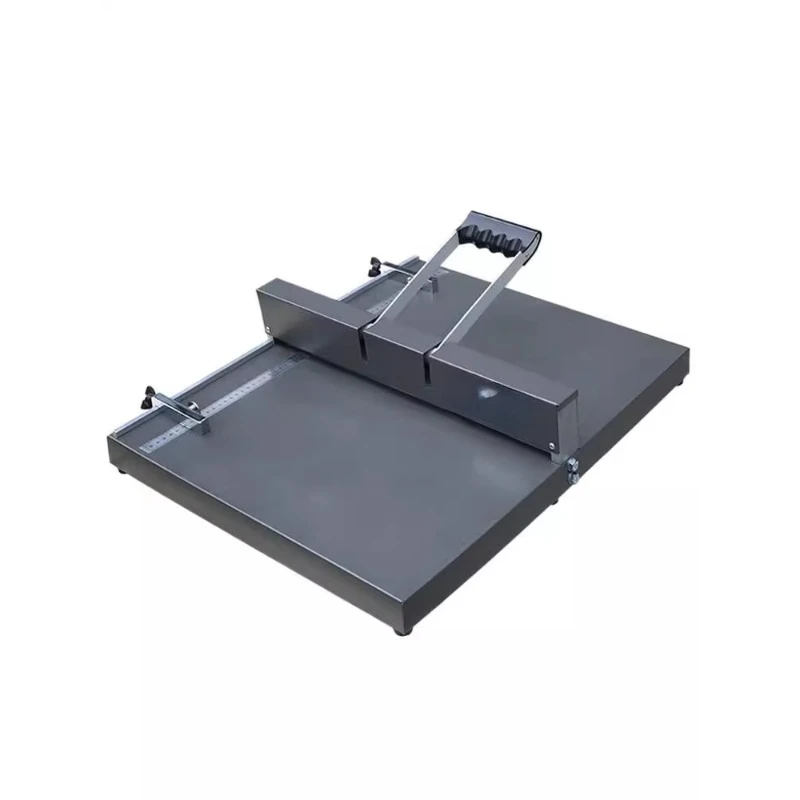 

Creasing Machine Manual Small 35/45cm A3 Cover Book Ridge Line Business Card Photo Greeting Card Album Pressure Machine