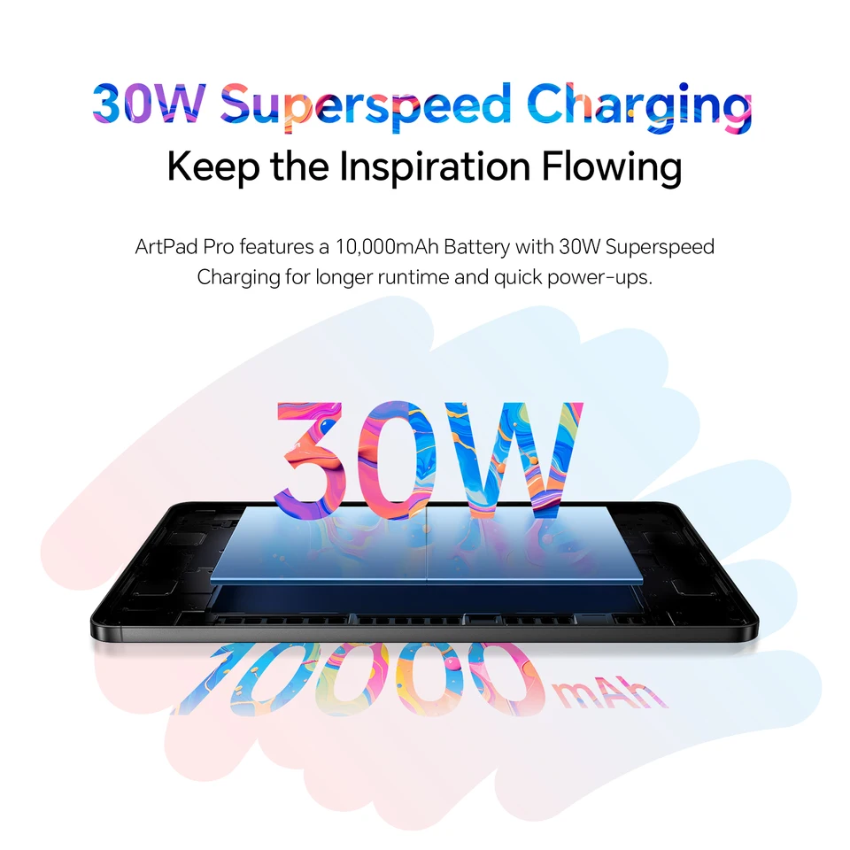 TECLAST ArtPad Pro Android15タブレット12.7インチ TECLAST 【クーポンで39900円】TECLAST ArtPad Pro12.7インチタ