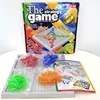 Children Intellectual Puzzle Strategy Board Educational Toys Colored Squares Game Kids Family Party Indoor Desktop Jigsaw Games 6