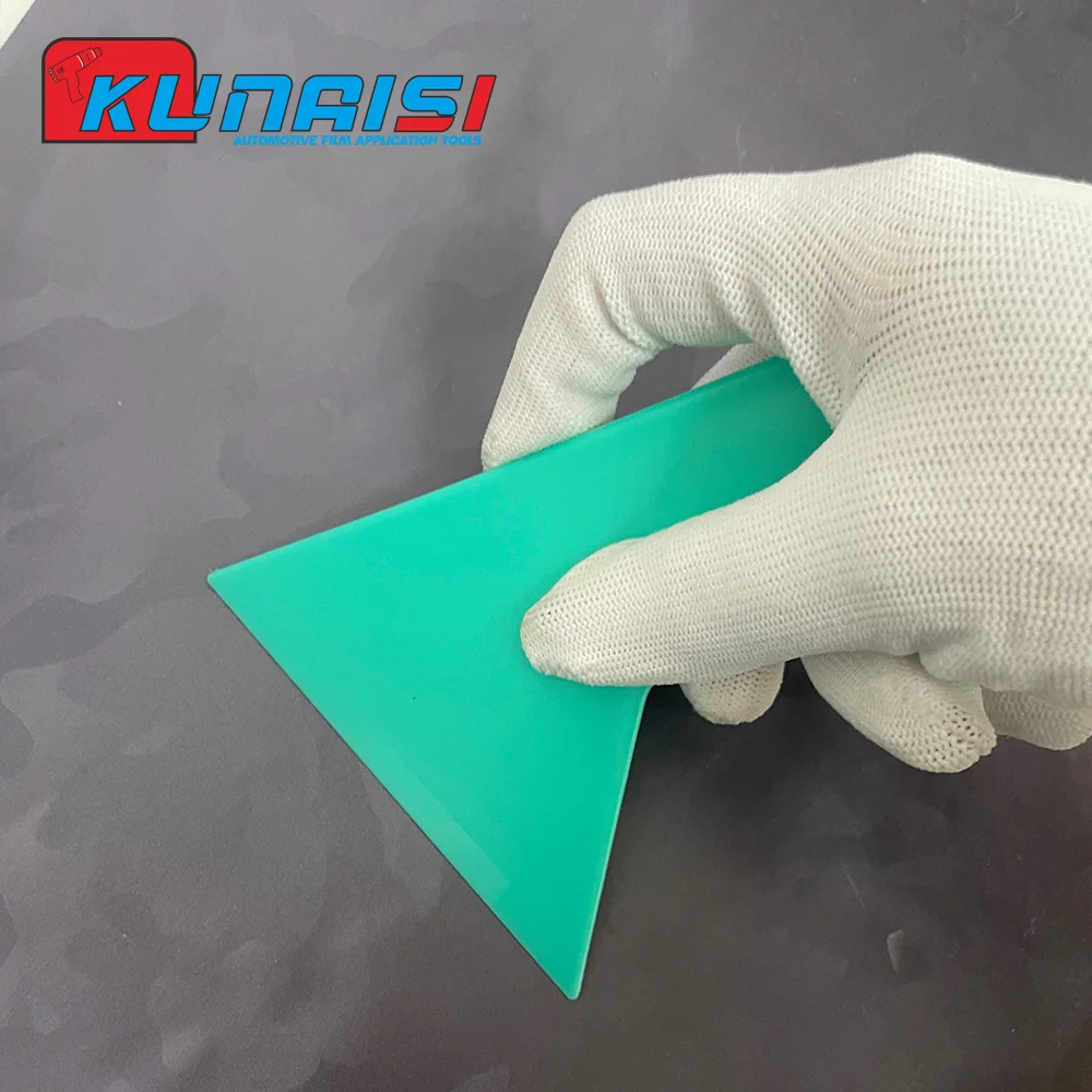 Window Scraper Tool Polych Soft Card Scraper for Window Tinting Carbon Fiber Vinyl Windshield