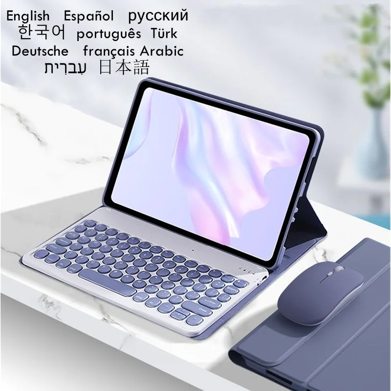 Per Xiaomi Pad 6 Pro Custodia Con Tastiera Per Xiaomi Mi Pad Mipad 6 6 Pro Custodia In Pelle Pu Cover In Silicone Per Xiaomi Pad 6 Funda