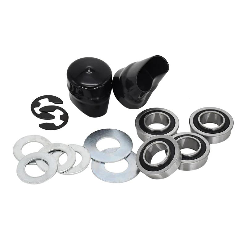 Front Wheel Bushing to Bearing Conversion Kit 9040H 532009040 532124959 91334 Compatible with Husqvarna Front Wheel Conversion
