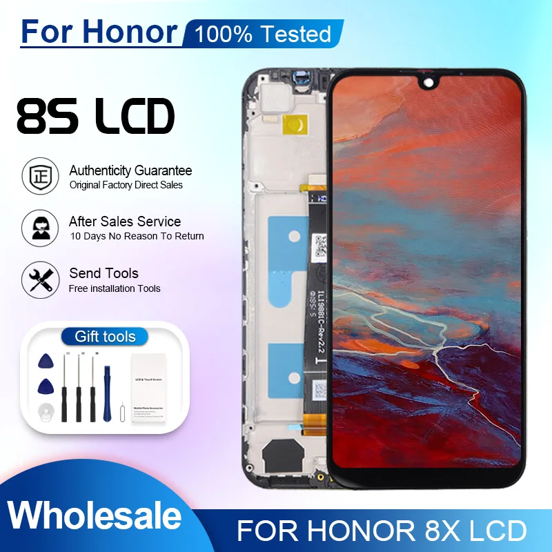 Honor 8s Touch Screen Display | Lcd Display Honor 8s | Display Huawei ...