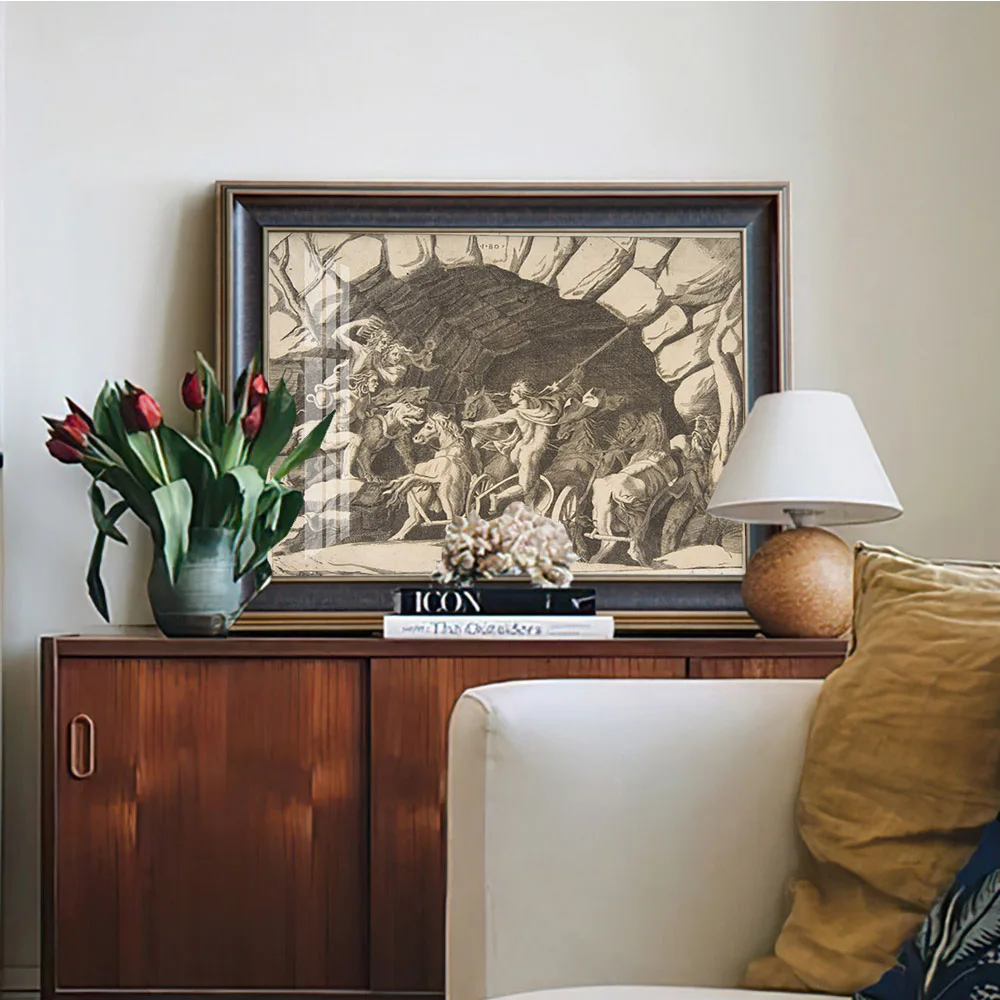 Linnaeus Tripe Art Print Poster The Muduramiar Mundapam Canvas Painting Vintage Photo Wall Picture Decor