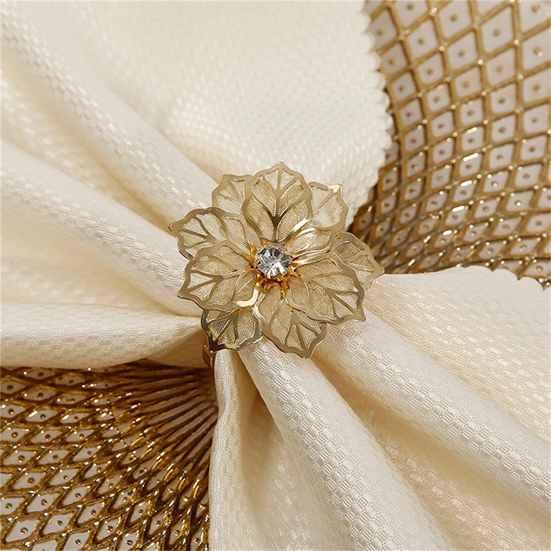 

Кольца для салфеток с буквами, 1/6 шт.