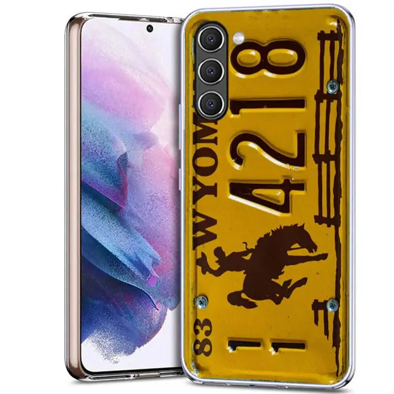 New York License Plate Design Phone Case