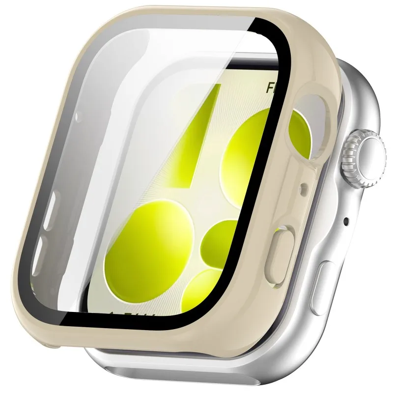 Premium Glass Case and Protective Bumper Frame