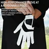 Golf Gloves Men 3pcs/6pcs All Weather Soft Breathable Left Hand Right Grip Drop Shipping 3