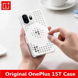 Enhanced Product Title:  
Magnetic Absorption Rock Ridge Ash Case for OnePlus 15T (Gray Embellishment)