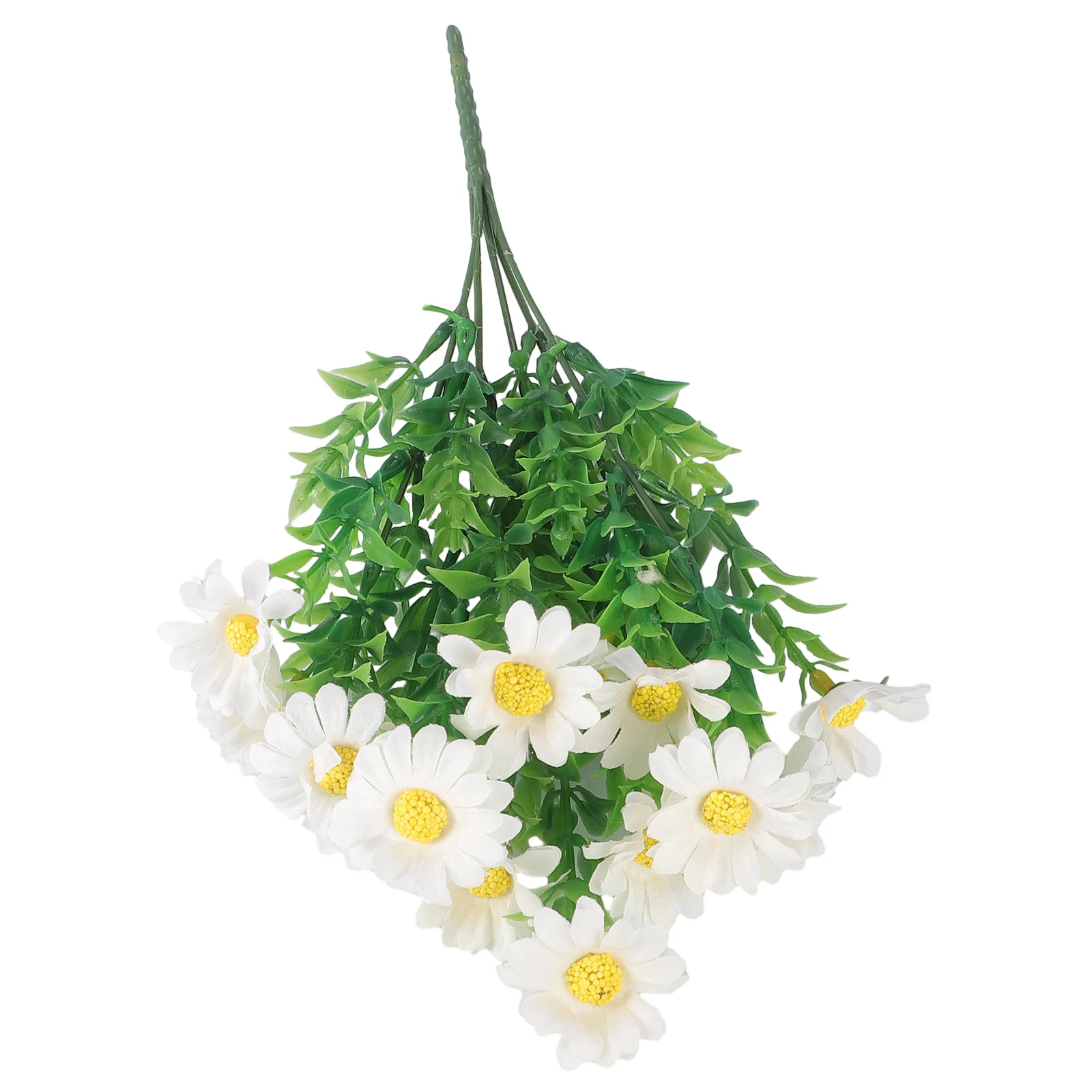 

Room Decoration Aesthetic 15 Heads Artificial Flowers Plastic Fake Plants Wedding Garden Home Decoration Accessories Vase Decor