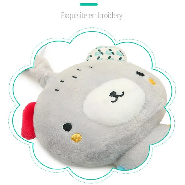 Baby Stroller Accessories Rattles Mobiles Trolley Educational Toys For Kids Plush Cars Hanging Bed Bells Carriage Dolls DW334 3