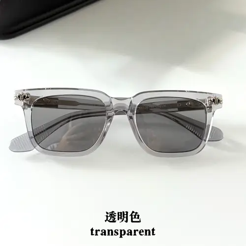 World Fashion Trend Brand Acetate Square Frame Men's Sun glasses Outdoor Travel Driving Sunshade UV400 Women's Luxury Sunglasses - Image 7