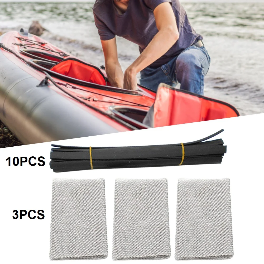 검정색 플라스틱 용접봉 PP 8-3 4 X 3 8 인치 크기 탄소 및 유리 섬유 2.5mm 두께 TEO용 TPO용 용접봉
