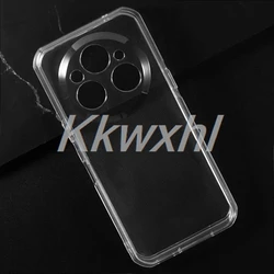 Shockproof Soft Phone Case with Back Ring Holder Bracket - Durable and Original Protective Cover for Oukitel WP55 (TPU Case Clear)