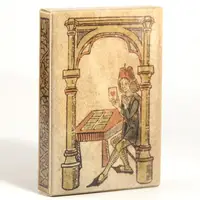 The Silson Lenormand Coloured 36 Card Tarot Deck Oracle Card Game Board Game Divination 1