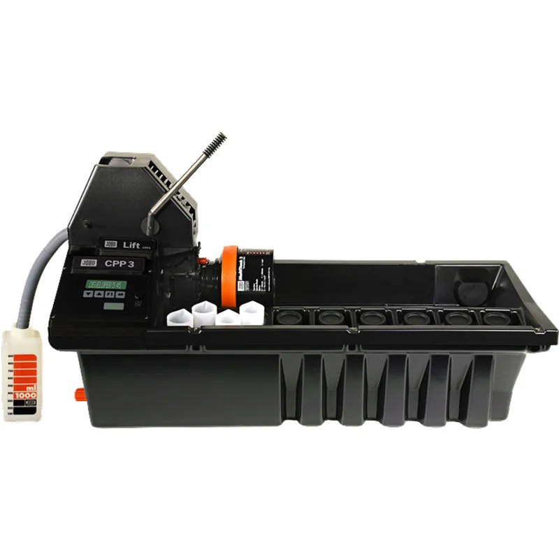 Jobo fully automatic CPP3 professional film roll punching arm film