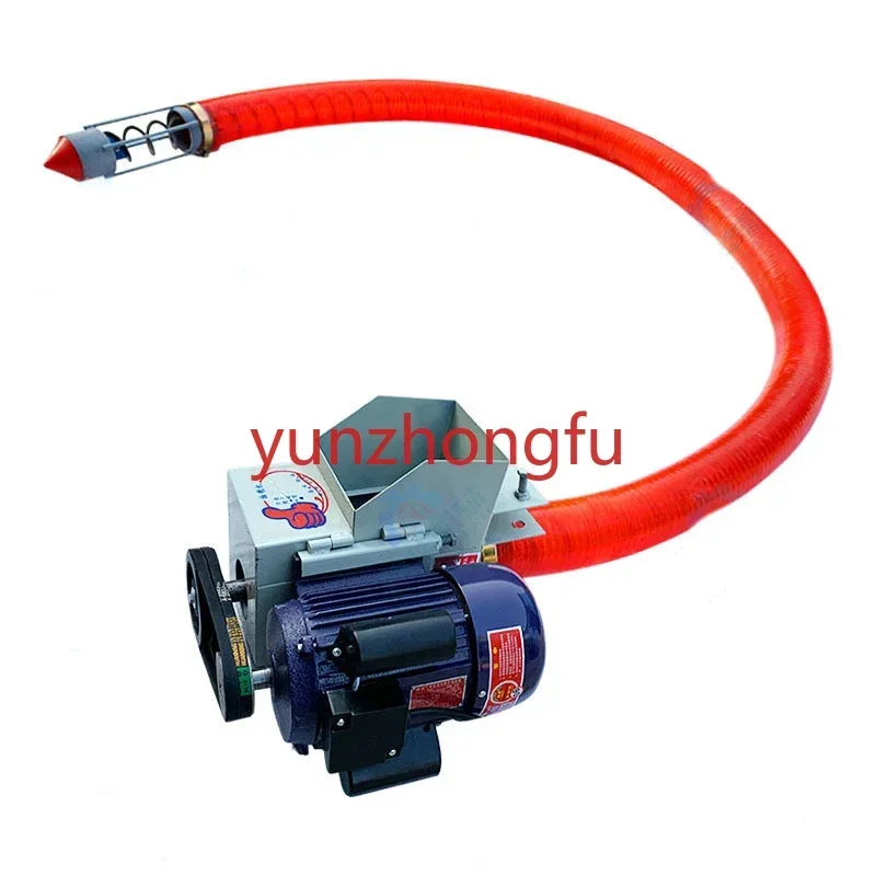 

conveyor grain pumping machine 220/380V 100mm*12m Hose suction agricultural hose cement sand dry powder corn screw