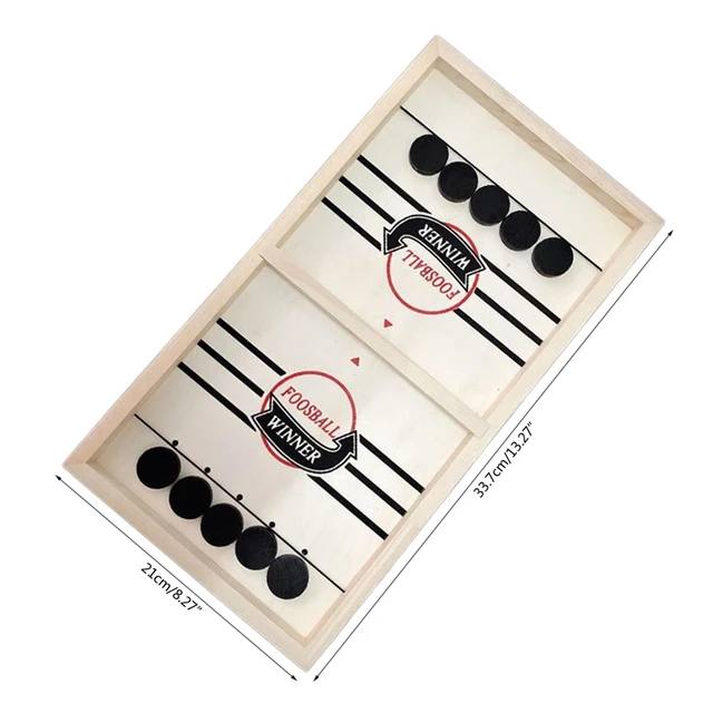 Fast Sling Puck Preschool Kids Improve Intelligence Table Chess Toys Kids Party Favor New Dropship 6