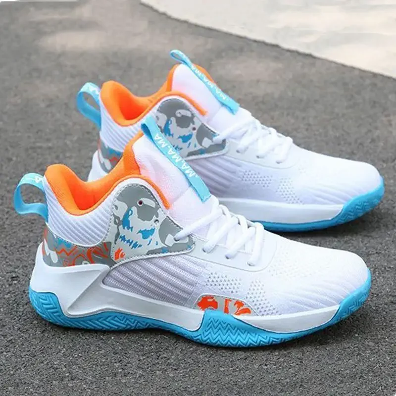 New Breathable Lightweight Men Sneakers Men Shoes Fitness Training Footwear Summer Student Hard-Wearing Running Tenis Masculino 4