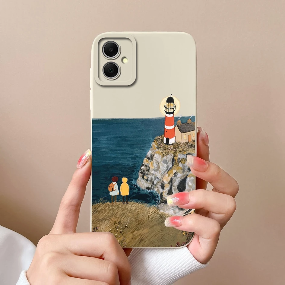 Fashion Design Matte Shockproof Silicone Phone Case - Screen Protective TPU Cover