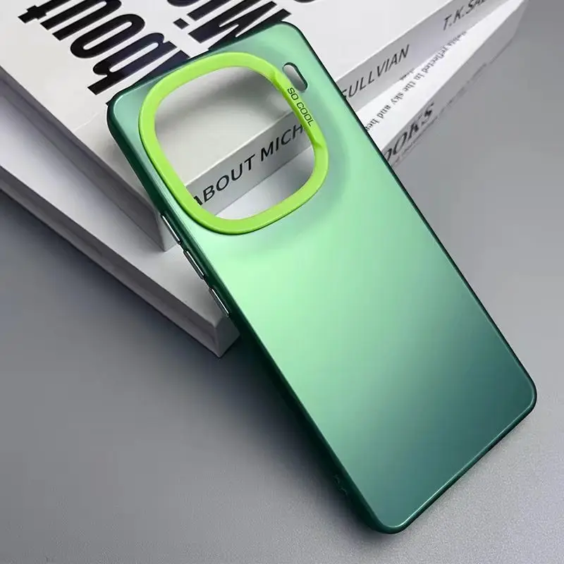 Shockproof Anti-Fingerprint Protective Phone Case with IMD Design