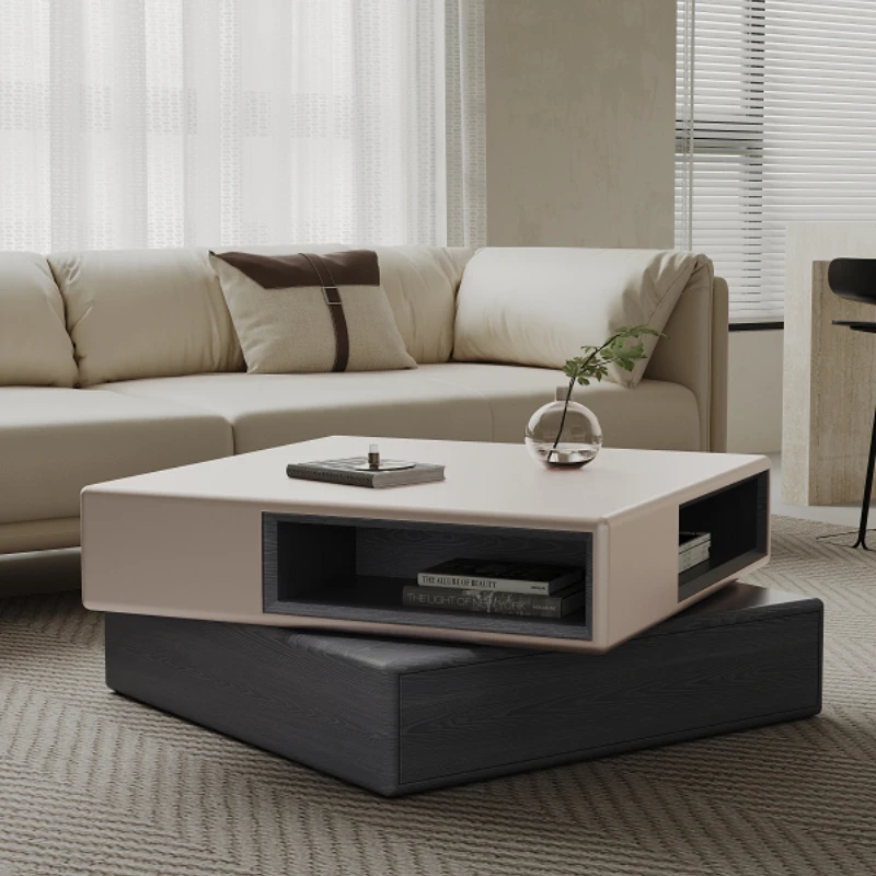 

Кофейный столик в форме Куба экономичный квадратный стол для гостиной в маленькой квартире