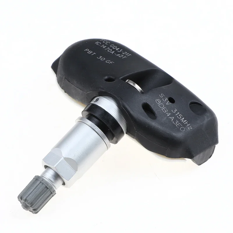 06421-S3V-A04 TPMS 센서 315MHz 06421S3VA04 혼다 MDX RL TL Odyssey Ridgeline 용 타이어 압력 센서 4PCS TPMS 센서