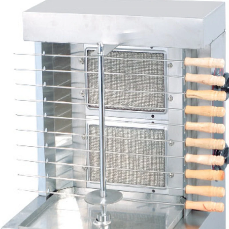 GB-25A Desktop Liquefied Gas/Natural Gas Barbecue Bibimbap Machine 2200V/110V Barbecue Machine Multi-Function Barbecue Oven 4