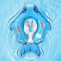 New Baby Swimming Float Ring Inflatable Infant Floating For Summer Kids Swim Pool Accessories Circle Toddler Bathing Water Toy 2