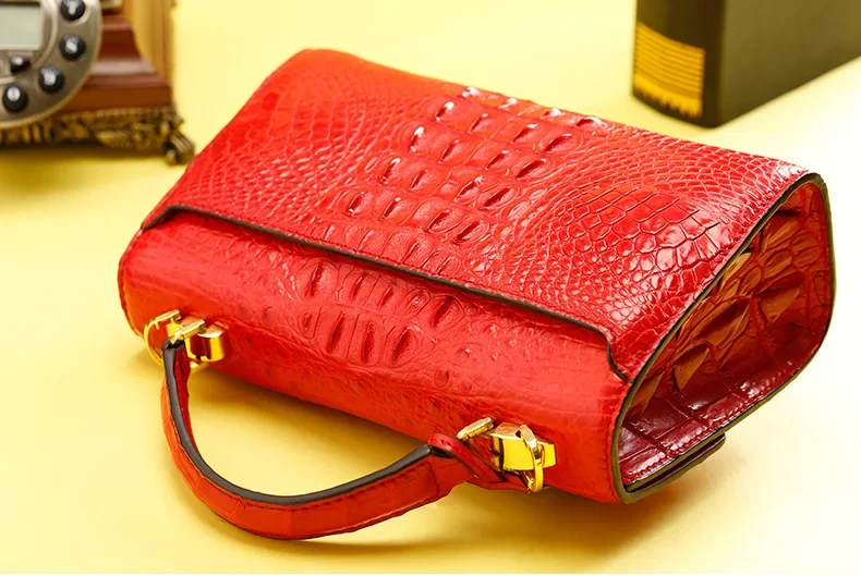 Ourui Genuine Leather Flap Bag | Women Single Shoulder Handbag