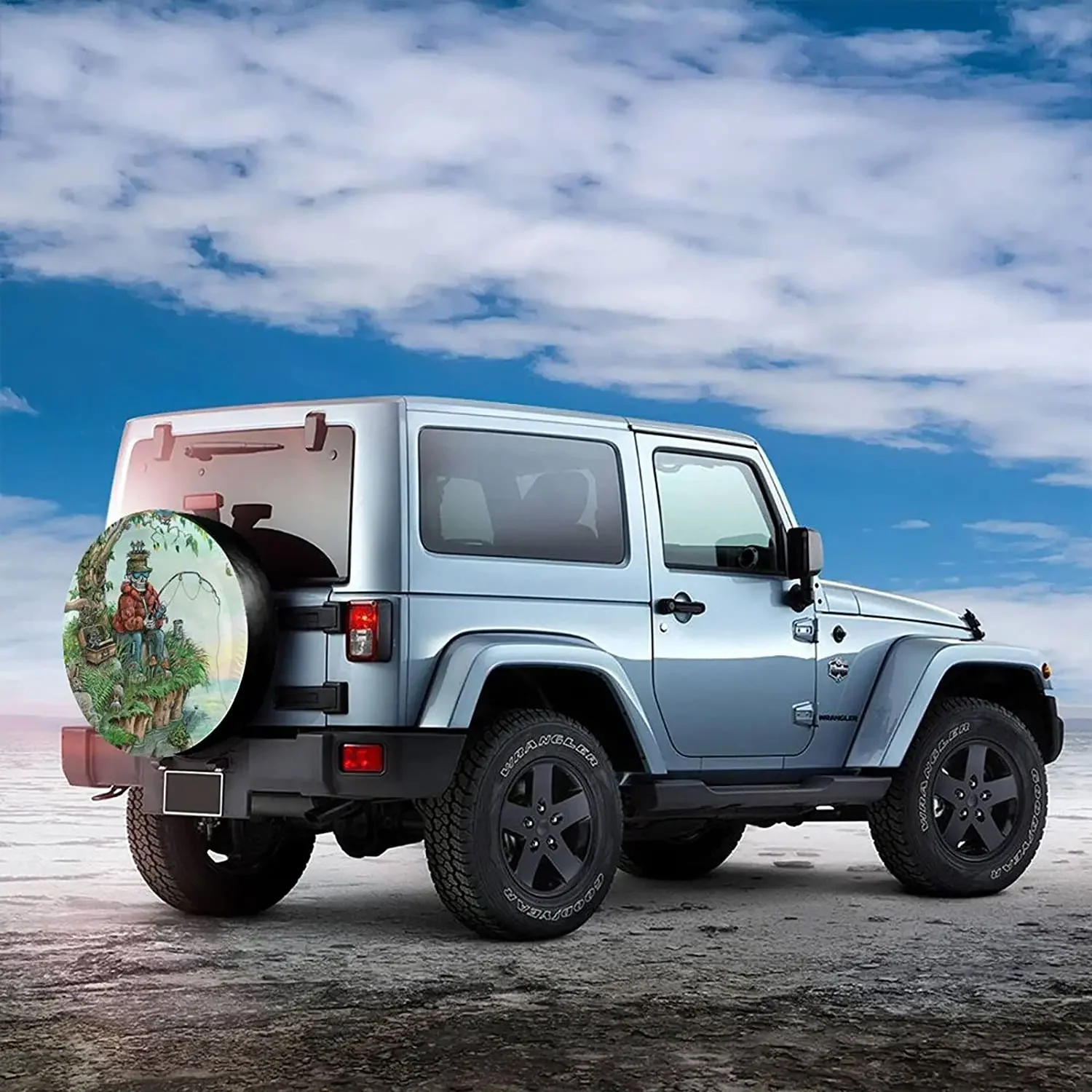 Delumie �ذ� ���� ���������� rv ����� Ÿ�̾� Ŀ��, ���� �ڵ��� �׼�����, Ʈ���Ϸ� Rv SUV Tr�� ����