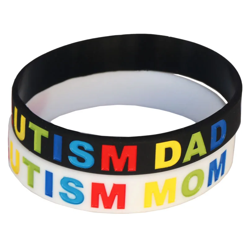 Braccialetti In Silicone Per La Consapevolezza Dell'autismo(62