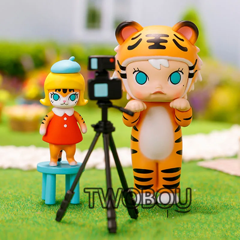 thumbnail image 1 of POP MART Un día aburrido con Molly Serie Caja Sorpresa Juguetes Figuras de Acción Anime Caixa Caja Sorpresa Caja Misteriosa Muñecas Regalo para Niñas, 1 of 5