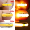 DC 5V 12V 24V COB LED Strip 320 384 480 528LEDs/m High Density Flexible COB LED Tape Light Bar 3MM 5MM 8MM PCB Linear Light 3