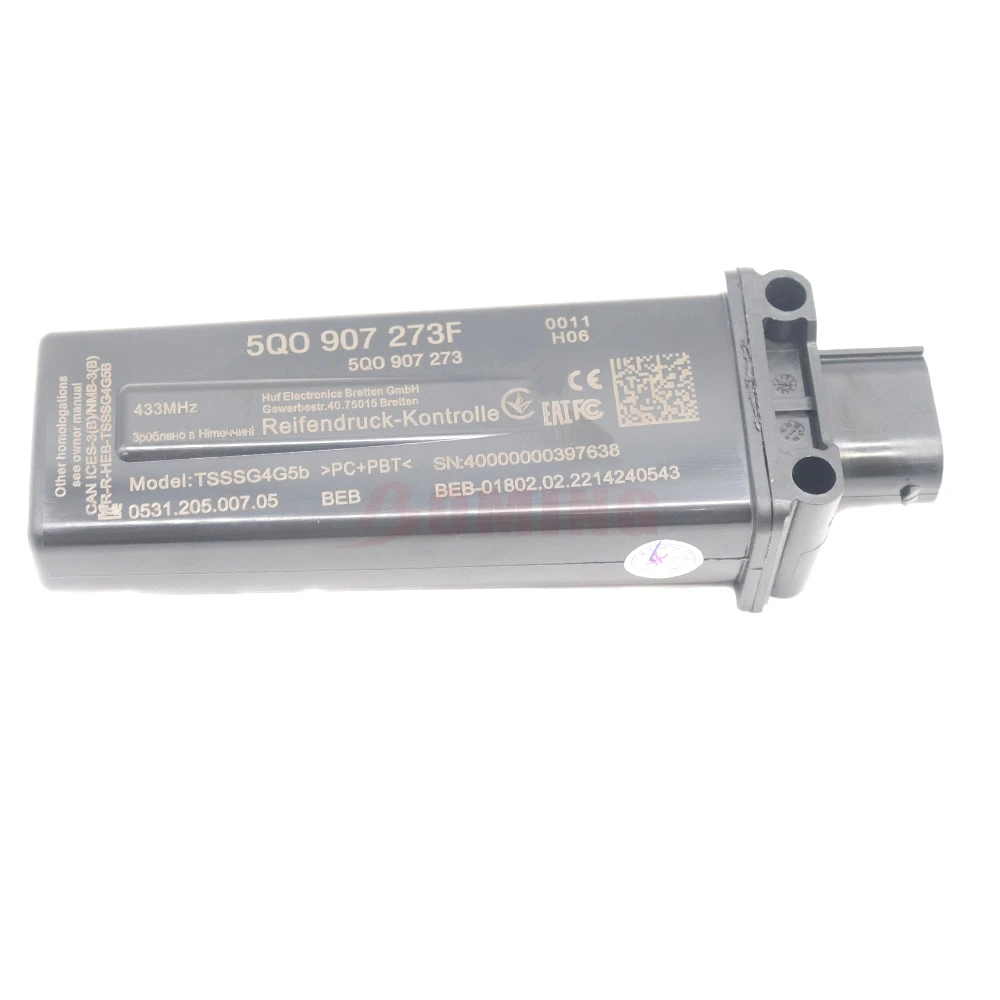 ٰ MQB  Ʋ  Ƽ  ĻƮ CC ƿ A3 ڵ TPMS Ÿ̾ з , 5Q0907275F 5Q0907273B