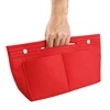 Felt Cloth Insert Bag Cosmetic Organizer Insert For Women Luxury Tote Handbags Makeup Bags Inner Pouch Liner Bag Purse Organizer 3