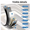 LED Invisible Bladeless Ceiling Fan Chandelier Smart Home Decoration for Living Room Bedroom Children's Room Indoor Lamps 6