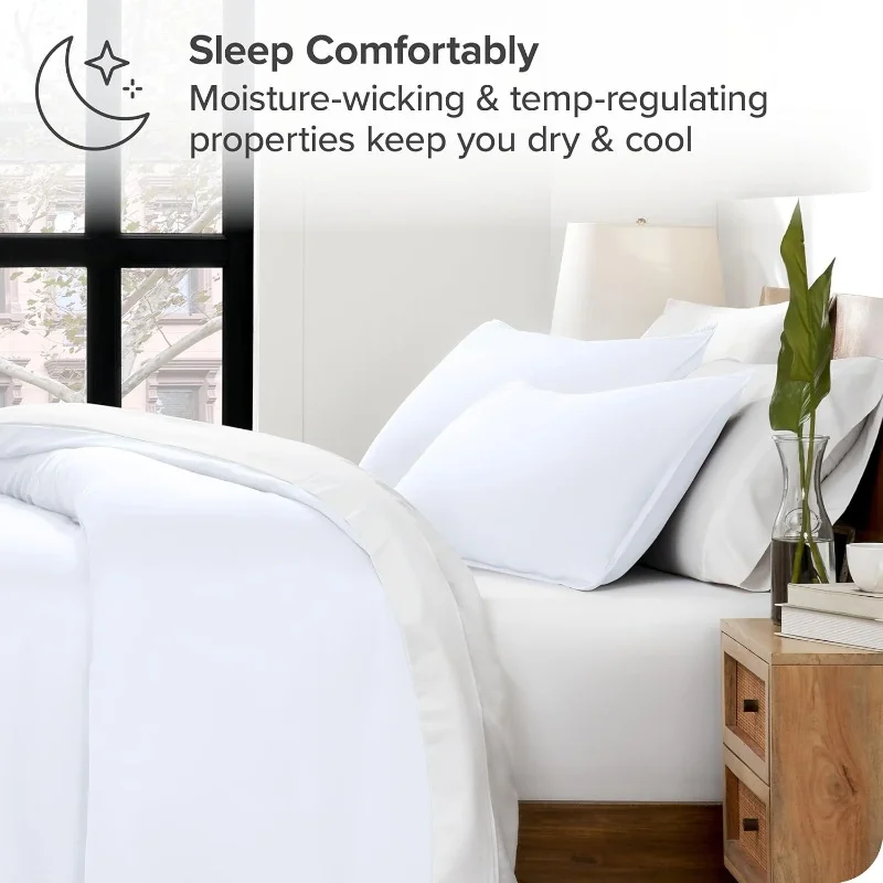 Summer Cooling Quilt Cover Set Image 13