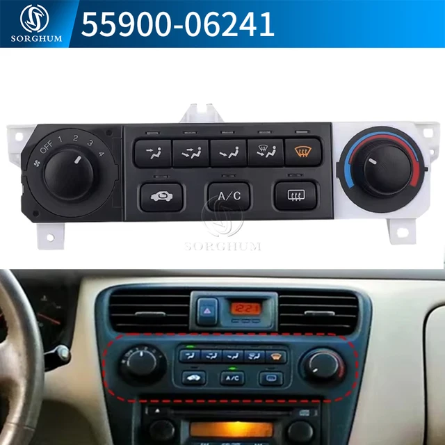 A/C Heater Climate Control Module 79600-S84-A01ZA